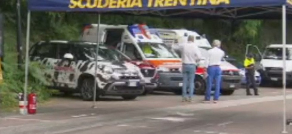 Foto d'archivio Trento-Bondone, un’auto da corsa investe una persona: elitrasportata in codice rosso all’ospedale